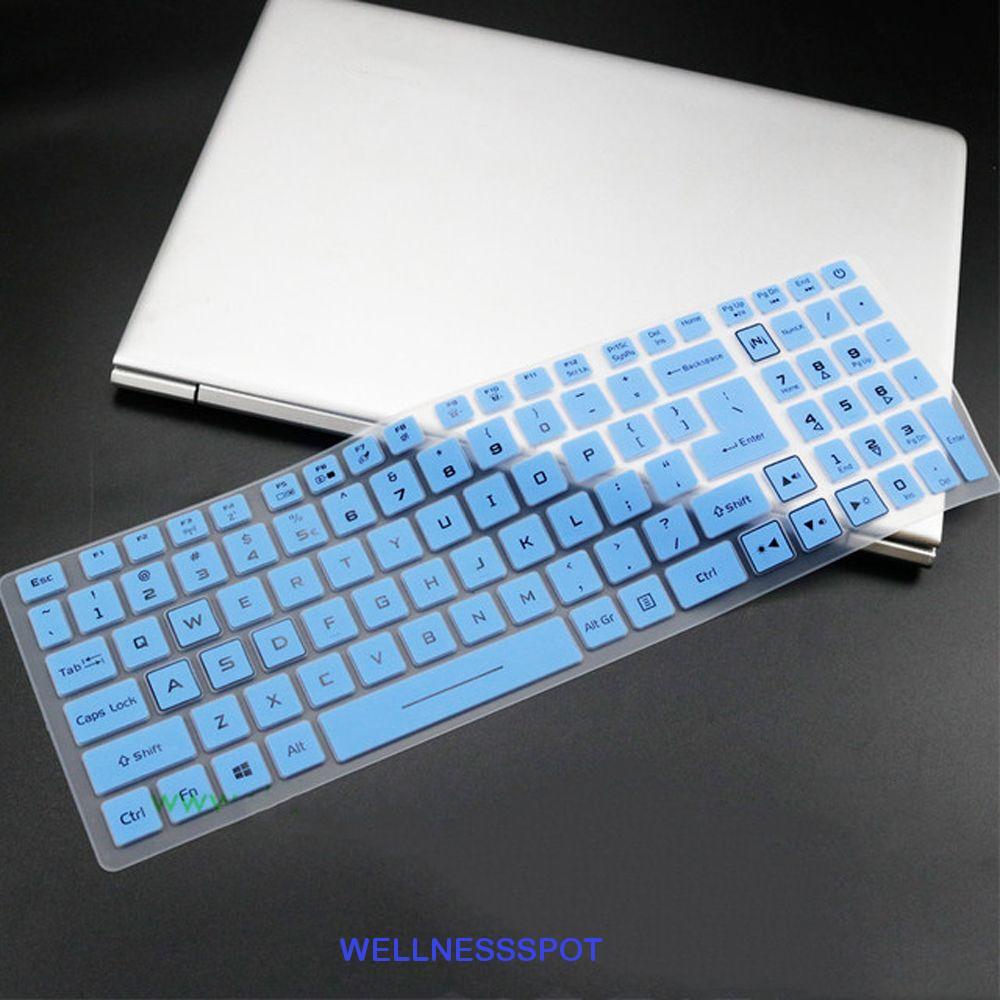 WELLNESSSPOT คีย์บอร์ดป้องกัน Ultra-thin อุปกรณ์เสริมคอมพิวเตอร์คีย์บอร์ดฟิล์มสําหรับ AN515-54-54W2 