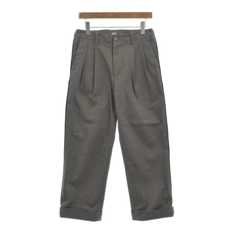 Que SEQUEL chino pants gray Direct from Japan Secondhand
