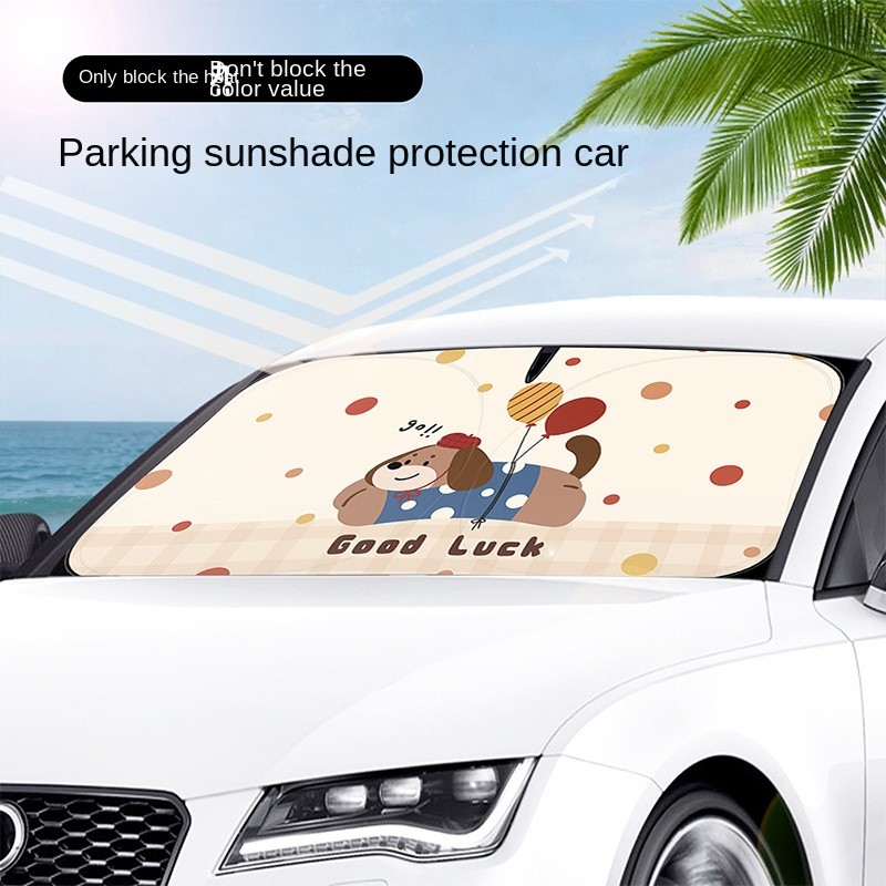 Car Sunshade Front Windshield 2026 New Car Windshield Sunscreen Heat Insulated Sunshade Summer Car S