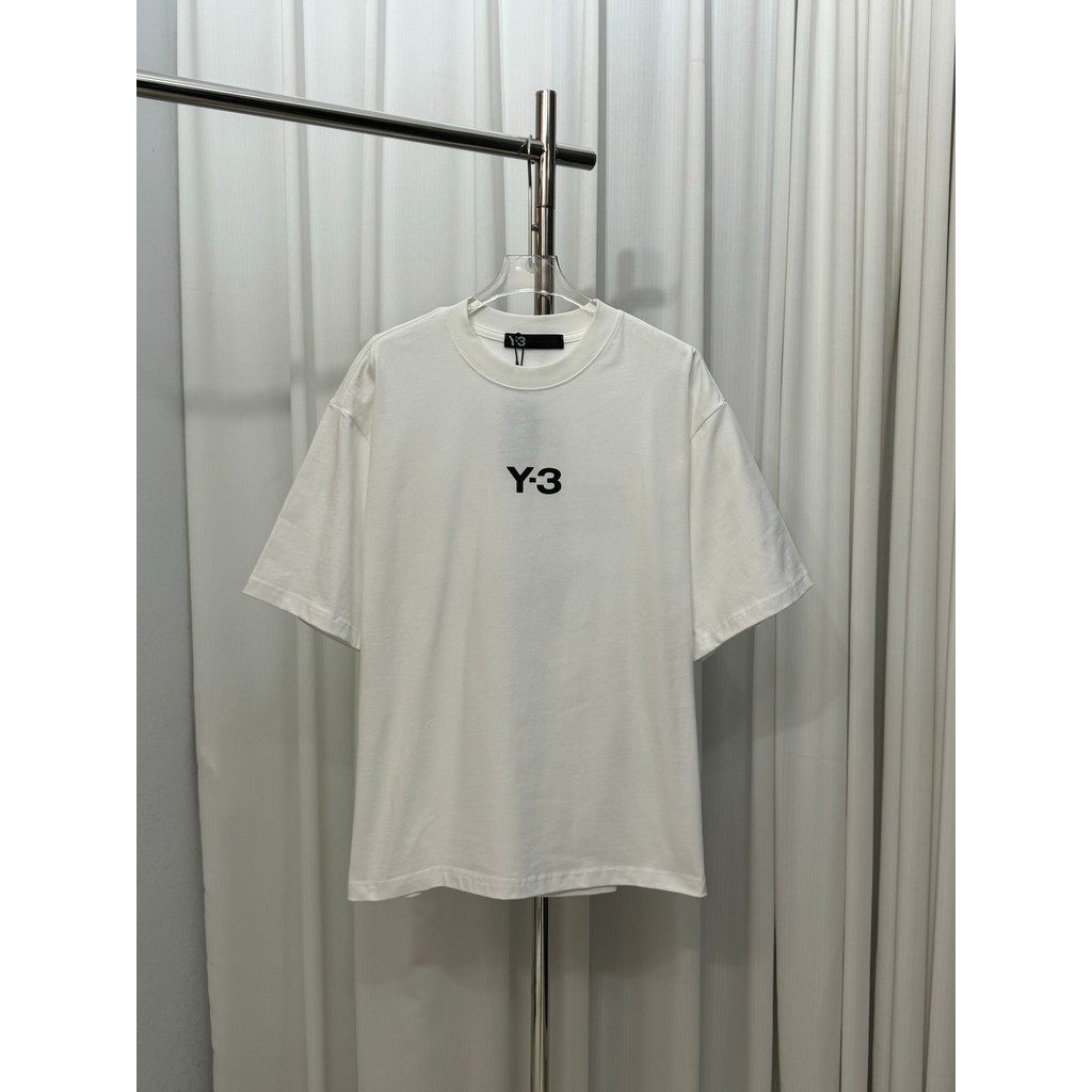 เสื้อยืดแขนสั้นYOJI YAMAMOTO แบบเรียบง่ายและหรูหรา สำหรับฤดูใบไม้ผลิและฤดูใบไม้ร่วง