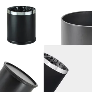 ถังขยะพลาสติกดำ 2 ชั้น C-131