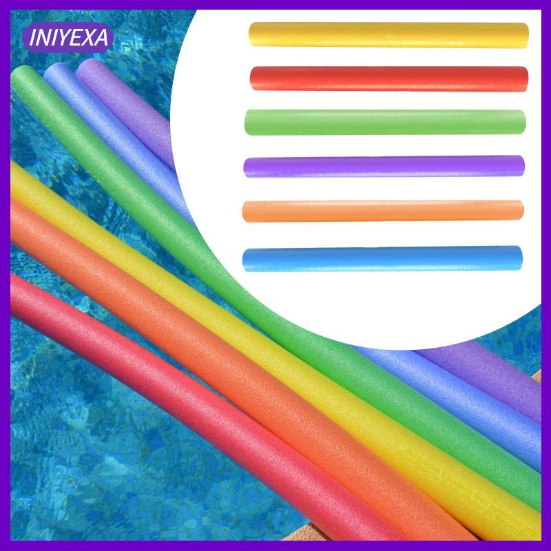 [Iniyexa] Pool Noodle น้ําหนักเบาฤดูร้อนของเล่นเกมน้ํากลางแจ้งสําหรับงานปาร์ตี้สระว่ายน้ําทะเลสาบ