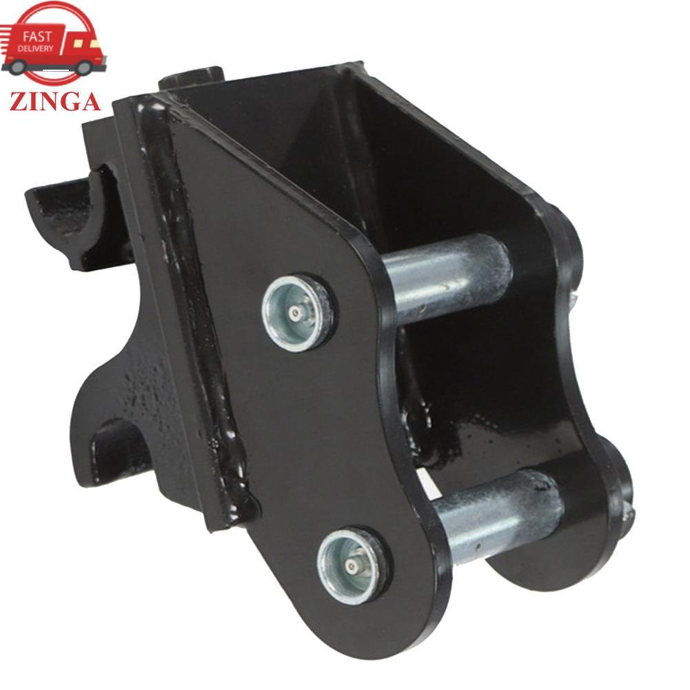 Zinga Zinga Mini Excavator Quick Hitch สิ่งที่แนบมาสำหรับรถขุดขนาดเล็ก Coupler Fit ส่วนใหญ่มากถึง 3 ตันรถขุด Connector Backhoe