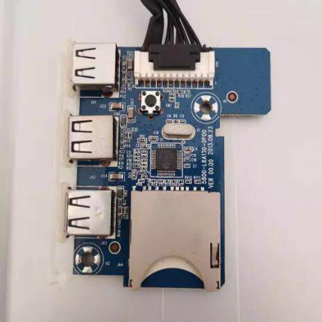 Chuangwei Cool เปิด U55/49 U2 55K1/32/40K1Y 42K1T ปุ่มบอร์ดรีโมทคอนโทรลตัวรับสัญญาณ