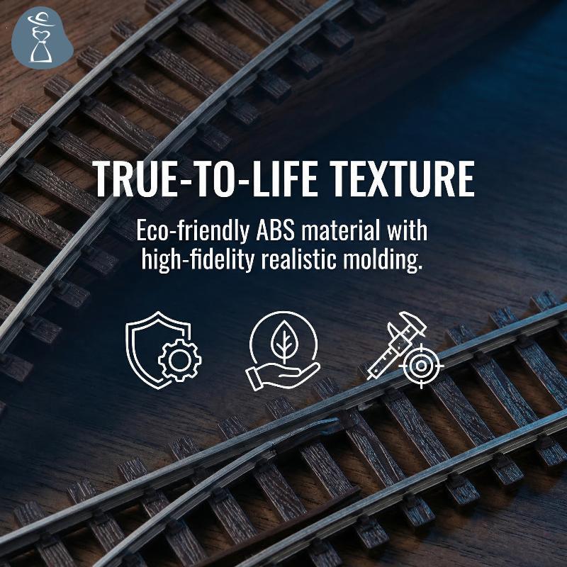 [PANDAB] ของแท้ 187 HO Scale Model Train Tras สําหรับเค้าโครงรถไฟขนาดเล็กโต๊ะทรายตกแต่ง JOO