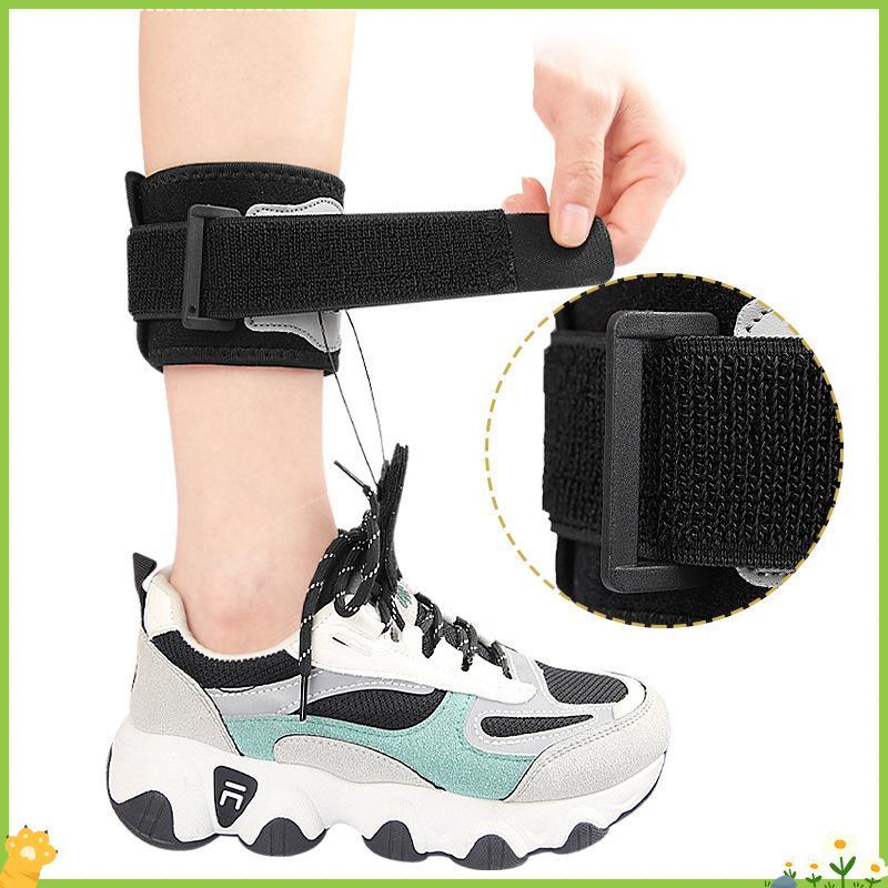[JL] Foot Drop Lifting Up Brace Knob ปรับซ้ายขวา Foot Drop Orthosis Brace Support สําหรับเดินด้วยรอง
