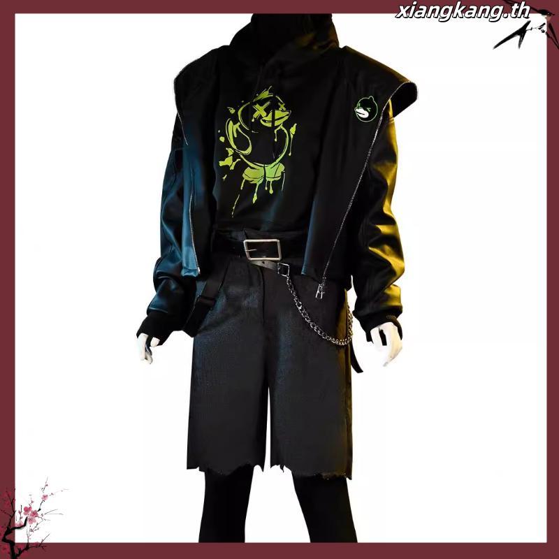 Identity V cosplay Costume Naib Subedar Bduck เครื่องแต่งกายในชีวิตประจำวันแฟชั่นเครื่องแบบคอสเครื่อ