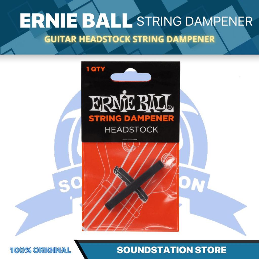 Ernie Ball Guitar Headstock String Dampener - Guitar Dampered Rear String Nut Damper