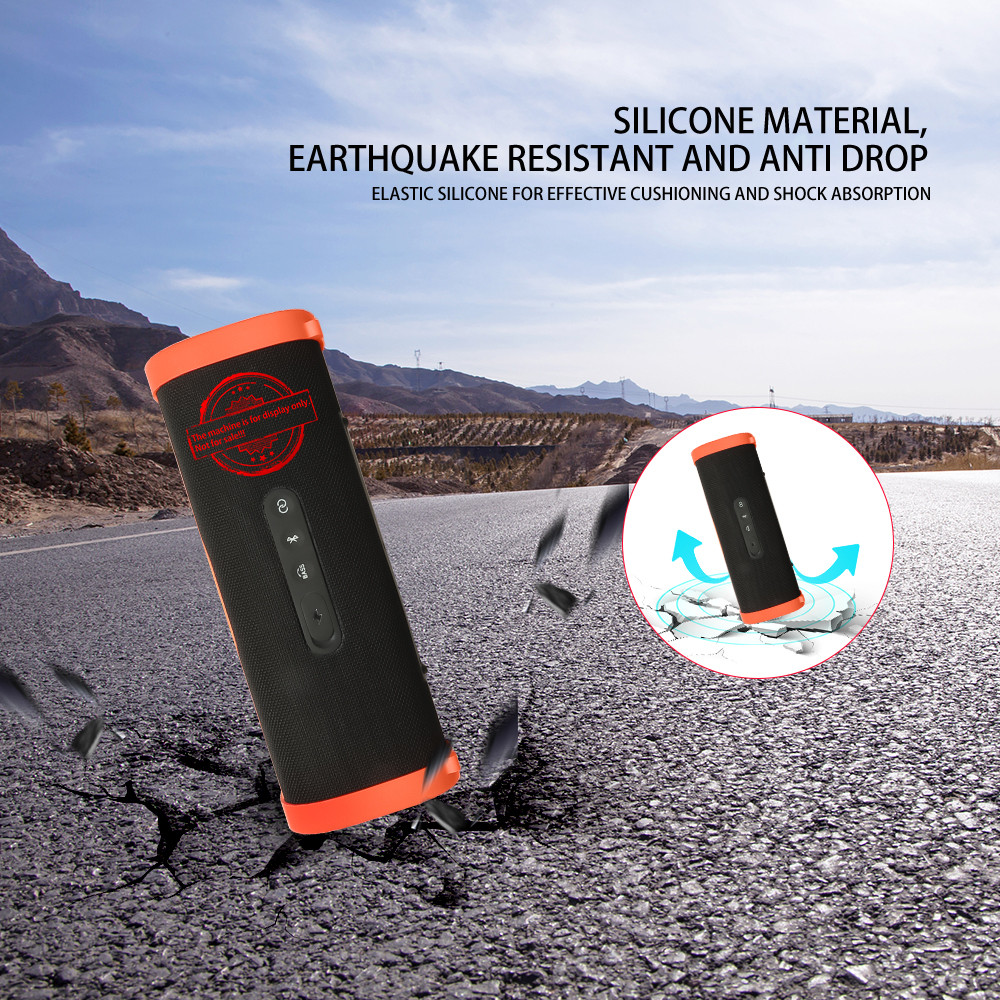 สําหรับ Xiaomi Sound Party ลําโพงซิลิโคน Soft Shell กันกระแทกล้างทําความสะอาดได้ฝาครอบป้องกัน - รูปที่ 4