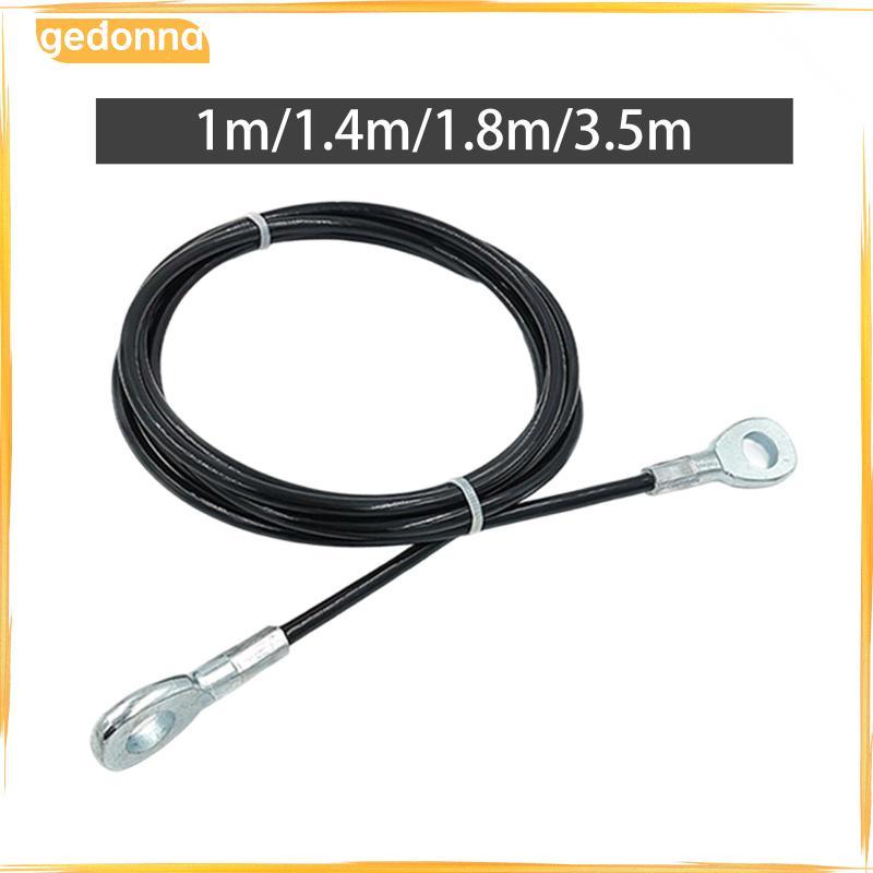 [gedonna] Home Gym Cable ขนาด 5 มม., สายต่อ 3.5 เมตร, อุปกรณ์เสริมสำหรับการออกกำลังกายหลายแบบ