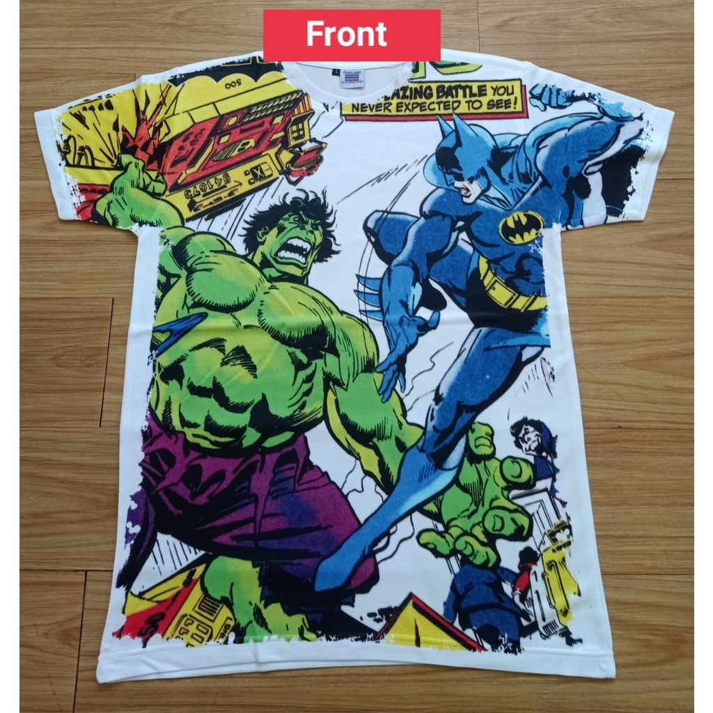 เสื้อยืด Marvel Batman