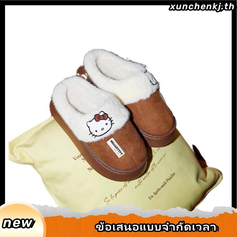 [พร้อมส่ง]รองเท้า Gukoo x Hello kitty ของแท้🍒🎀💯