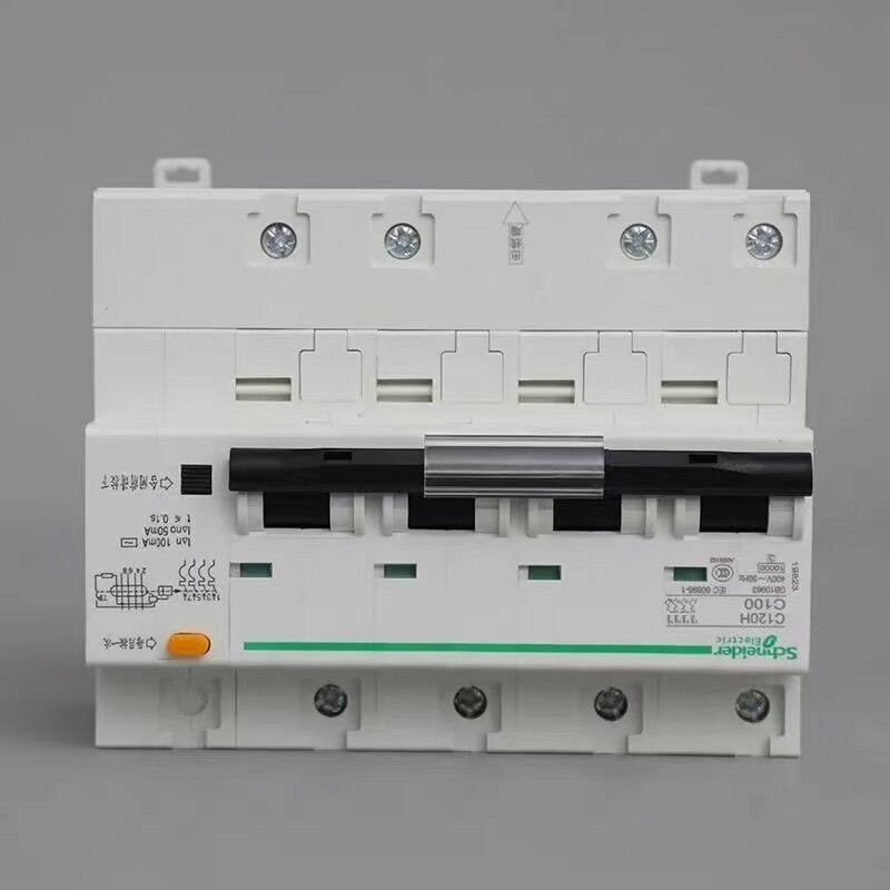 เซอร์กิตเบรกเกอร์ MCB+RCCB ยี่ห้อ Schneider รุ่น C120H แบบ 2P, 3P, 4P ขนาด 63A, 80A, 100A, 125A