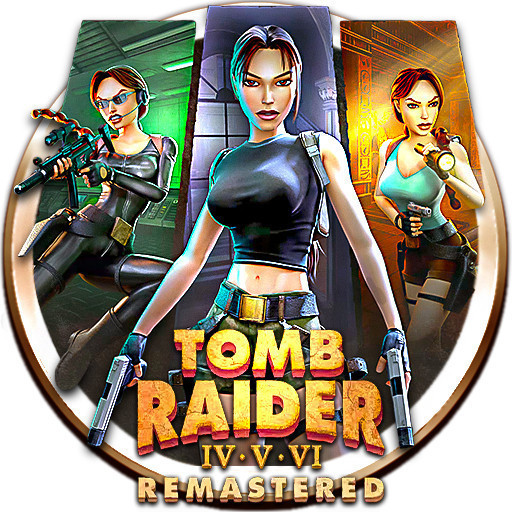 🖥️ เกมคอม | ติดตั้งง่าย | เกม PC | USB Tomb Raider IV-VI Remastered