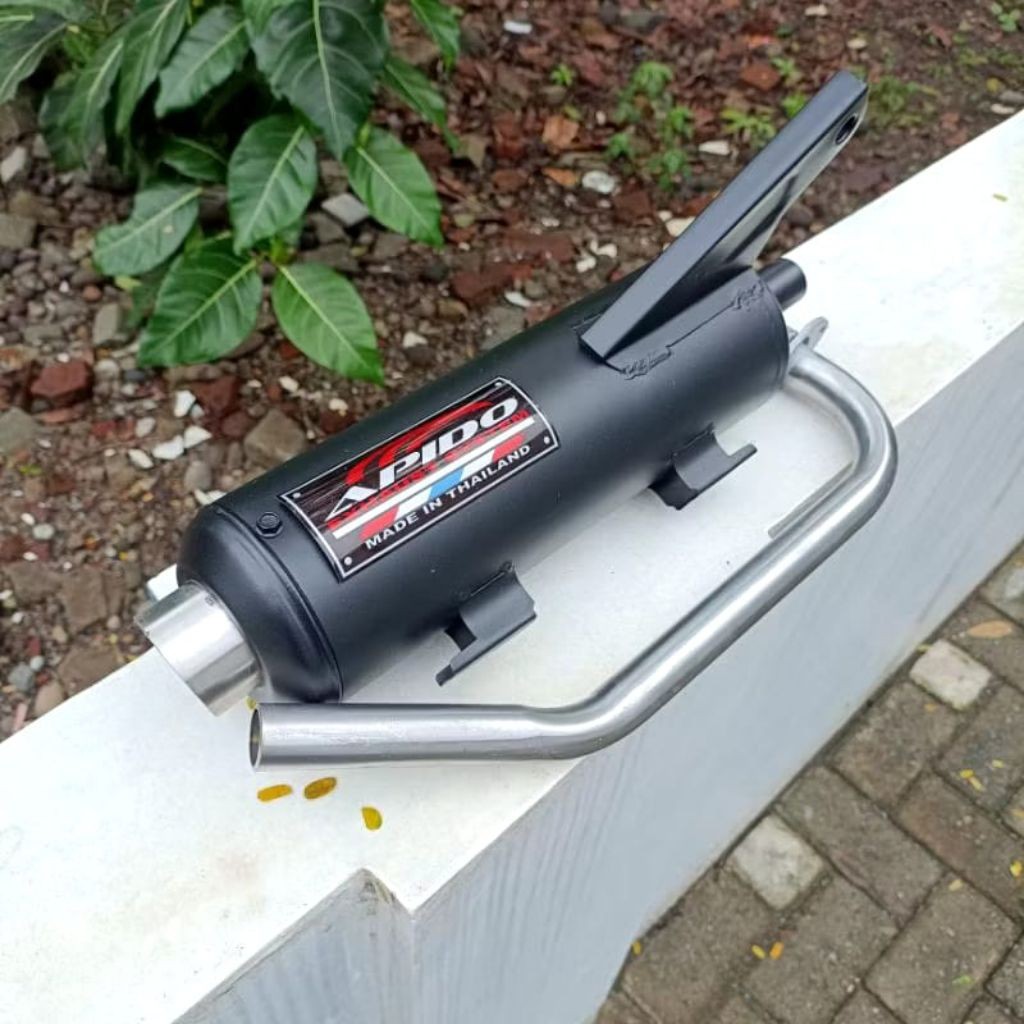 ท่อ Apido สําหรับ Mio soul i115/125 Mio sporty Honda Click125/150i 1 ชุดท่อไอเสียเปิดท่อ