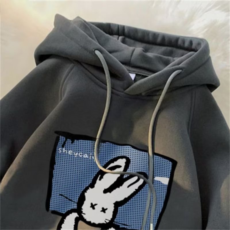 Comfortable Hoodie ฟลัฟฟี่ สำหรับฤดูหนาว แขนยาว ขนนุ่ม เหมาะสำหรับอากาศหนาว
