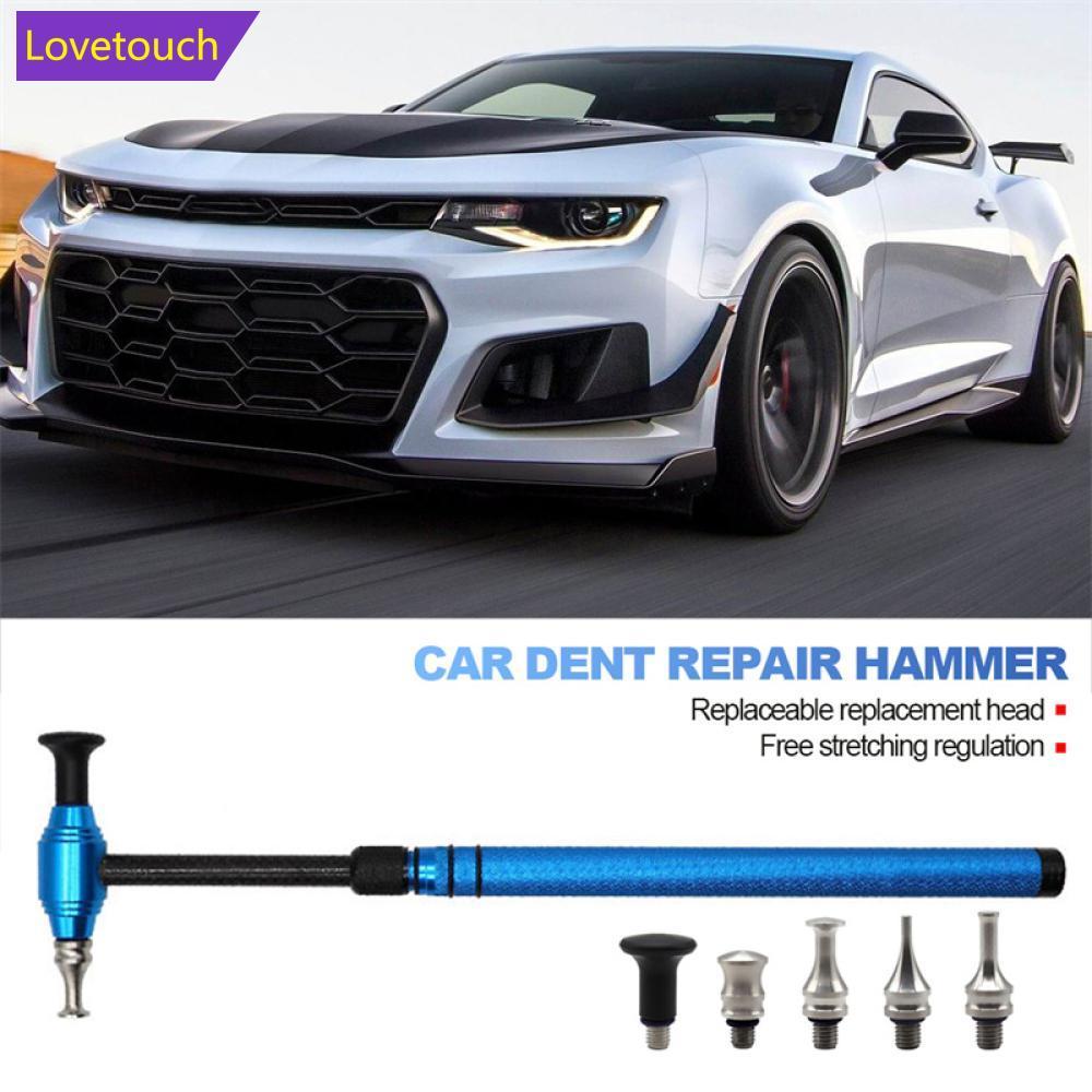 LOVETOUCH เครื่องมือซ่อมแซมรอยบุบรถยนต์เครื่องมือซ่อมแซมรอยบุบอัตโนมัติค้อนโลหะผสมไทเทเนียม H6R8