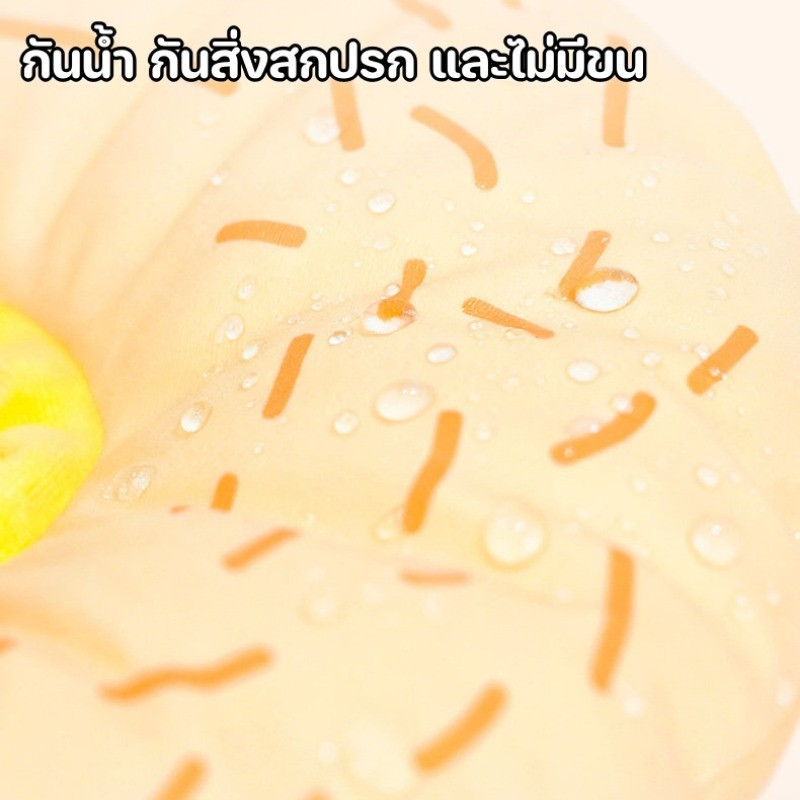 New ปลอกคอกันเลียสัตว์เลี้ยง ป้องกันเลียแผลหลังผ่าตัด นุ่มนิ่มใส่สบาย การ์ตูนน่ารัก ระบายอากาศดี ปรับขนาดได้ ราคา ถูกที่สุด ดีลบีเคเค แกลเลอรีภาพที่ 8