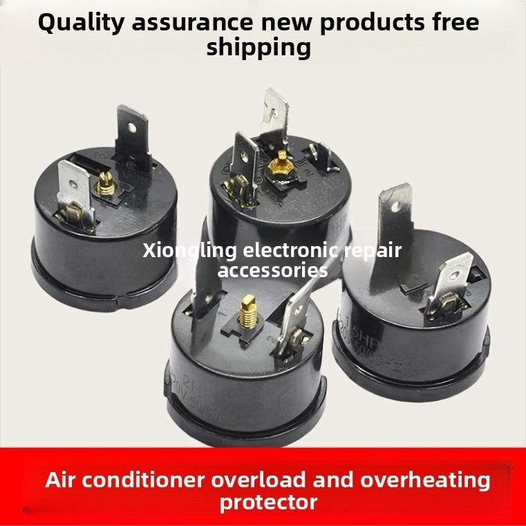 Hisense Air Conditioner Parts Collection Overload Protection Compressor Overheat Protector Air Condi
