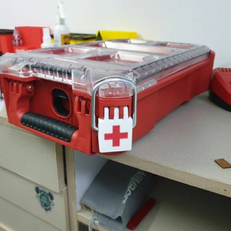 สายรัดสํารองสําหรับกล่องแพ็คเอาท์ 8435