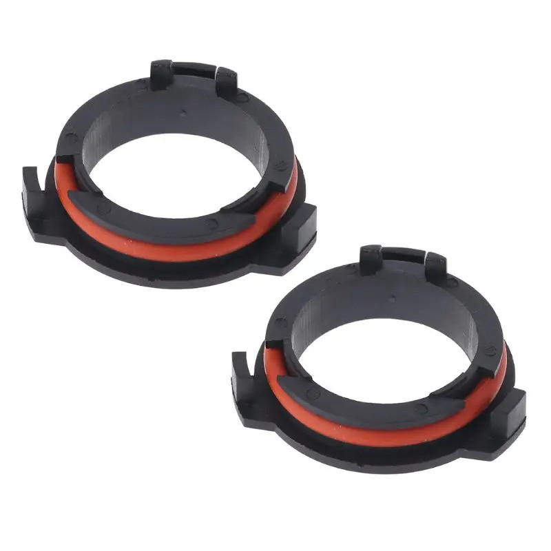 2pcs Car model LED Headlight Bulbs Holder Adapter Lamp Base Led Front Headlight Kit H7 Adapter For O