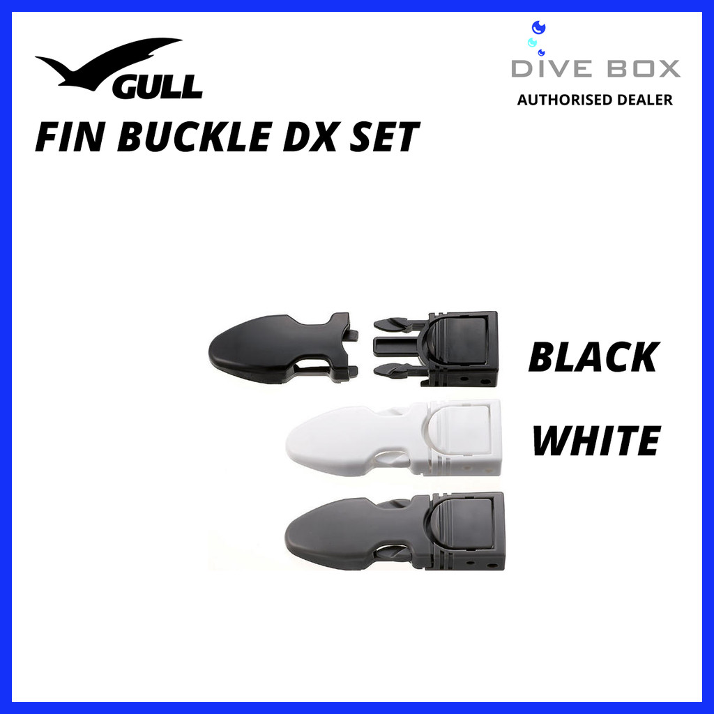 Gull Fin Buckle DX Set ครีบดําน้ํา