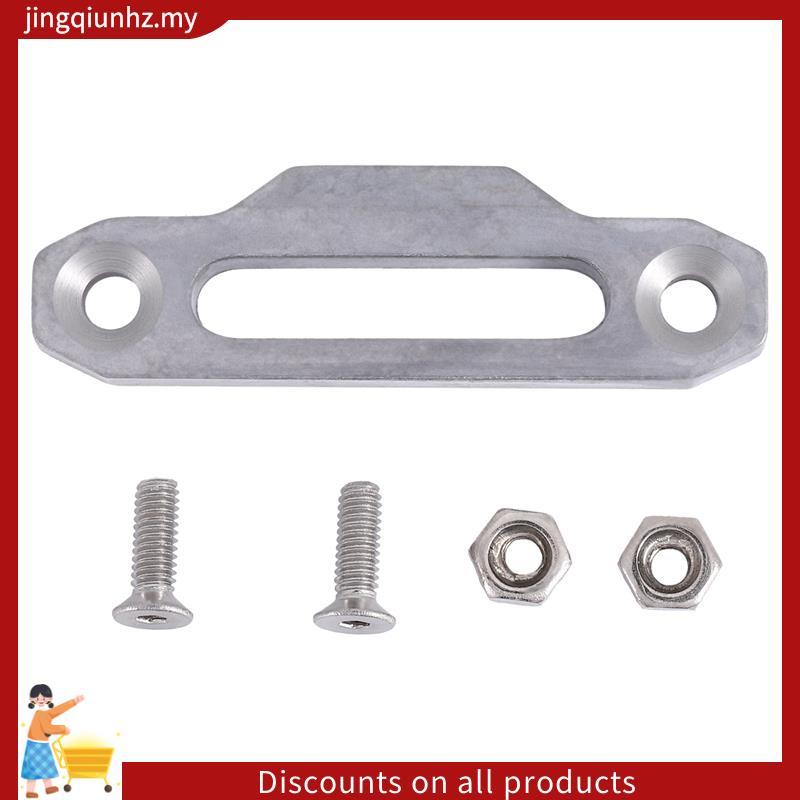 โลหะผสมโลหะ Hawse Fairlead Winch ควบคุมสําหรับ RC 4WD D90 1/10 RC Crawler