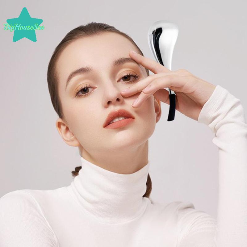 [Sea-t] Ice Globes เครื่องมือดูแลผิวหน้าสําหรับใบหน้าและตาความงามสแตนเลส Cryo Sticks สําหรับผู้หญิง 