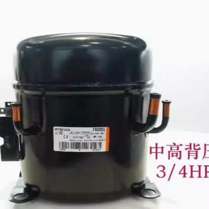 คอมเพรสเซอร์ Embraco และ Aspera รุ่น T6222E, T6222GK, T6220E, T6215Z, T6217GK