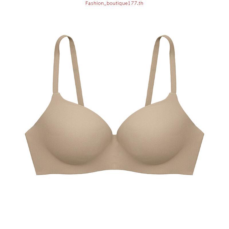 [Online Exclusive]  Sabina Pretty Perfect Level 1 เสื้อชั้นใน ไร้ตะเข็บ  ไร้โครง รหัส SBXU8310C3 - ส