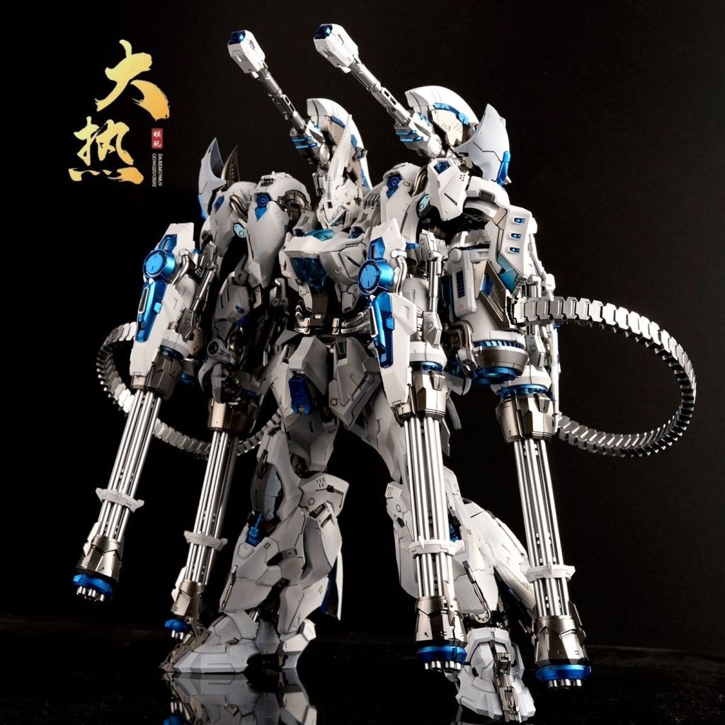 Hot Unlimited Nova Unlimited Dimension ERAIN RMD Leezad ประกอบรุ่น China Creative Mecha Gundam