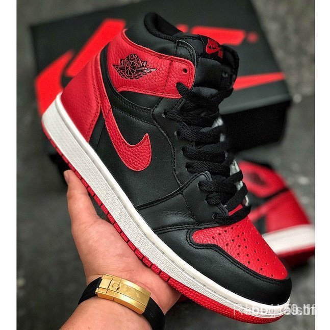 ใหม่ Feifei A&J 1 Og "Broned" Aj1 Basketball-&** MDBE