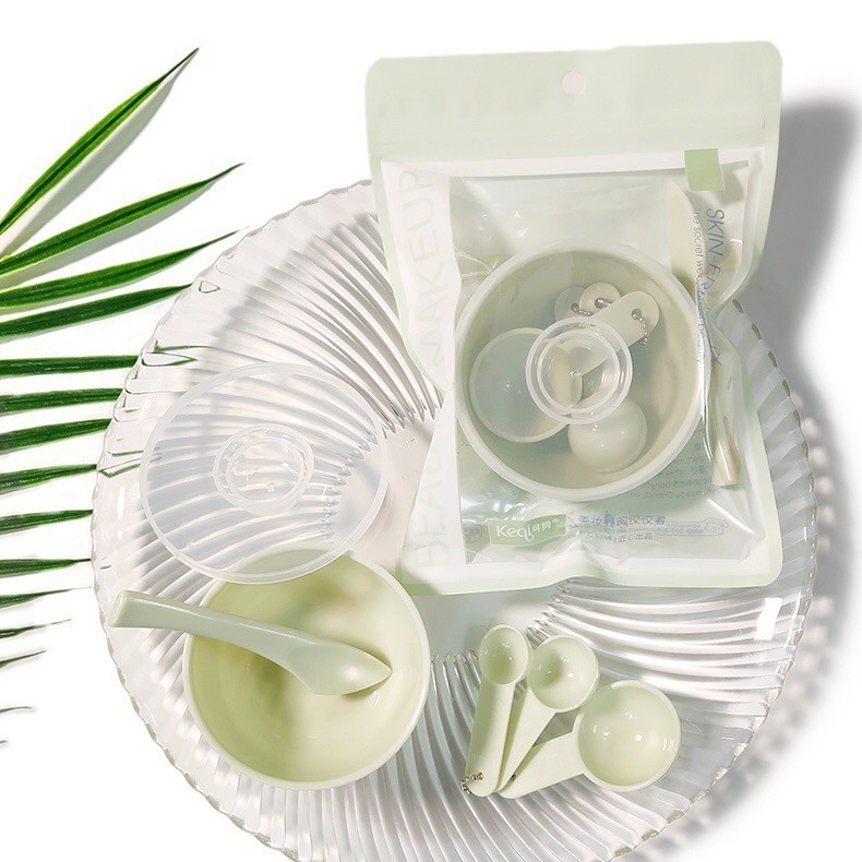 Keqi DIY Beauty Bowl Set KQ1087 ชุดชามหน้ากากห้าชิ้น M2NM