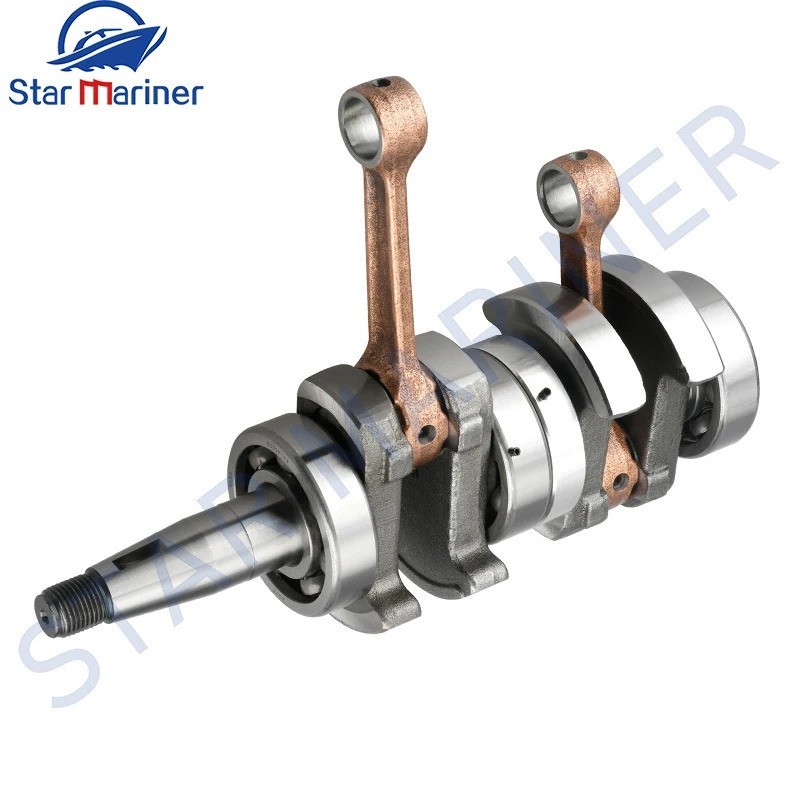 350-00030-0 เพลาข้อเหวี่ยง Assy สําหรับ Tohatsu 9.9/15/18HP M9.9B M15B M15C M15D M18C2 M18E2 (เช่นกั