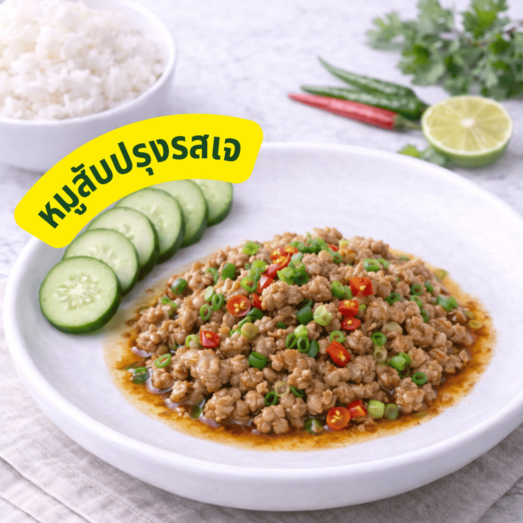 [ส่งรถเย็น] YT โยตา หมูสับปรุงรสเจ หมูเจ โปรตีนจากพืช 1000g | Vegan Seasoned Minced Pork (YT-040)