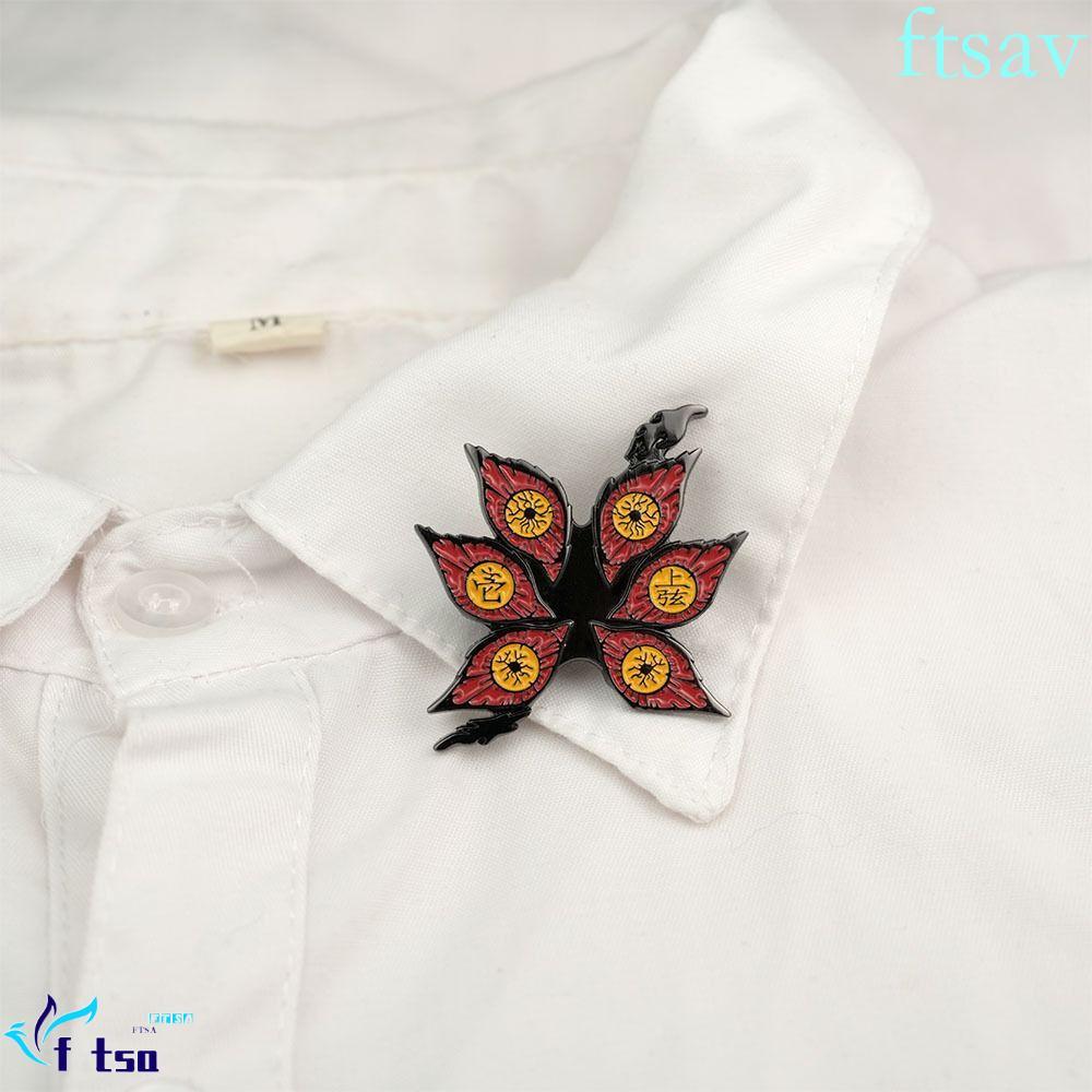 SwiftSaver Pin จากอนิเมะ Demon Slayer สำหรับท่านชายและท่านหญิง มีภาพของ Tomioka Giyu, Shinobu Kocho 