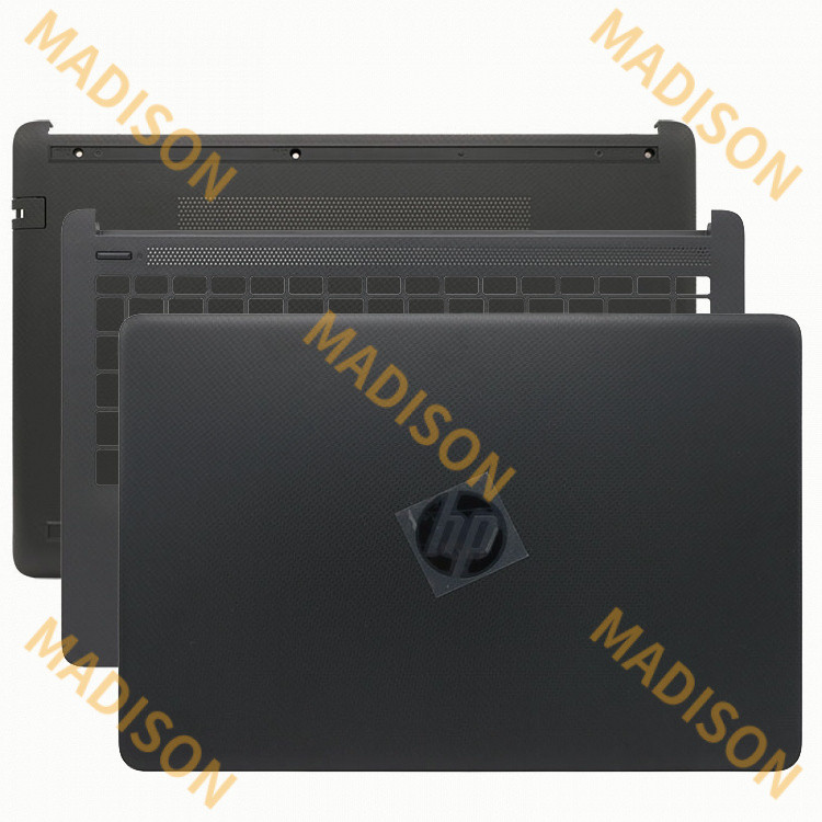 ใหม่ genunine สําหรับ HP 246 240 G8 G9 340 G5, TPN-i130 รุ่น LCD ด้านหลังฝาครอบด้านบนด้านข้าง/ B ด้า