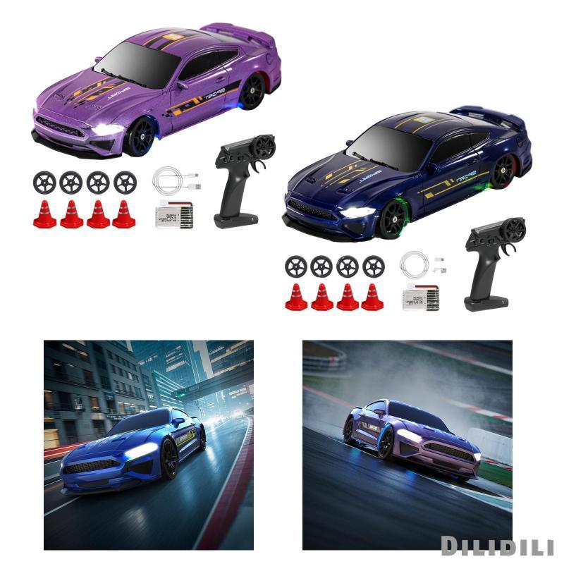 [Dilidili] 1/43 Scale RC Drift Car Mini RC ของเล่น 1/43 Scale ไม่มี Gyroscope RC Drift รุ่น