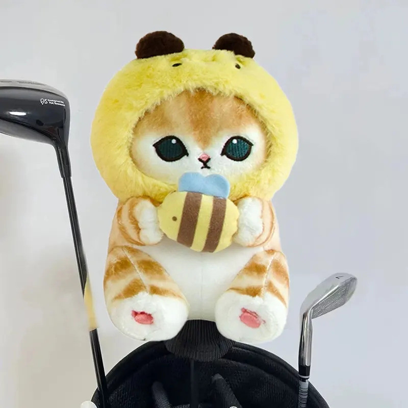 Cute Cat Golf Club Covers Golf Club Head Covers Driver Golf Club Head Cover Driver Headcovers