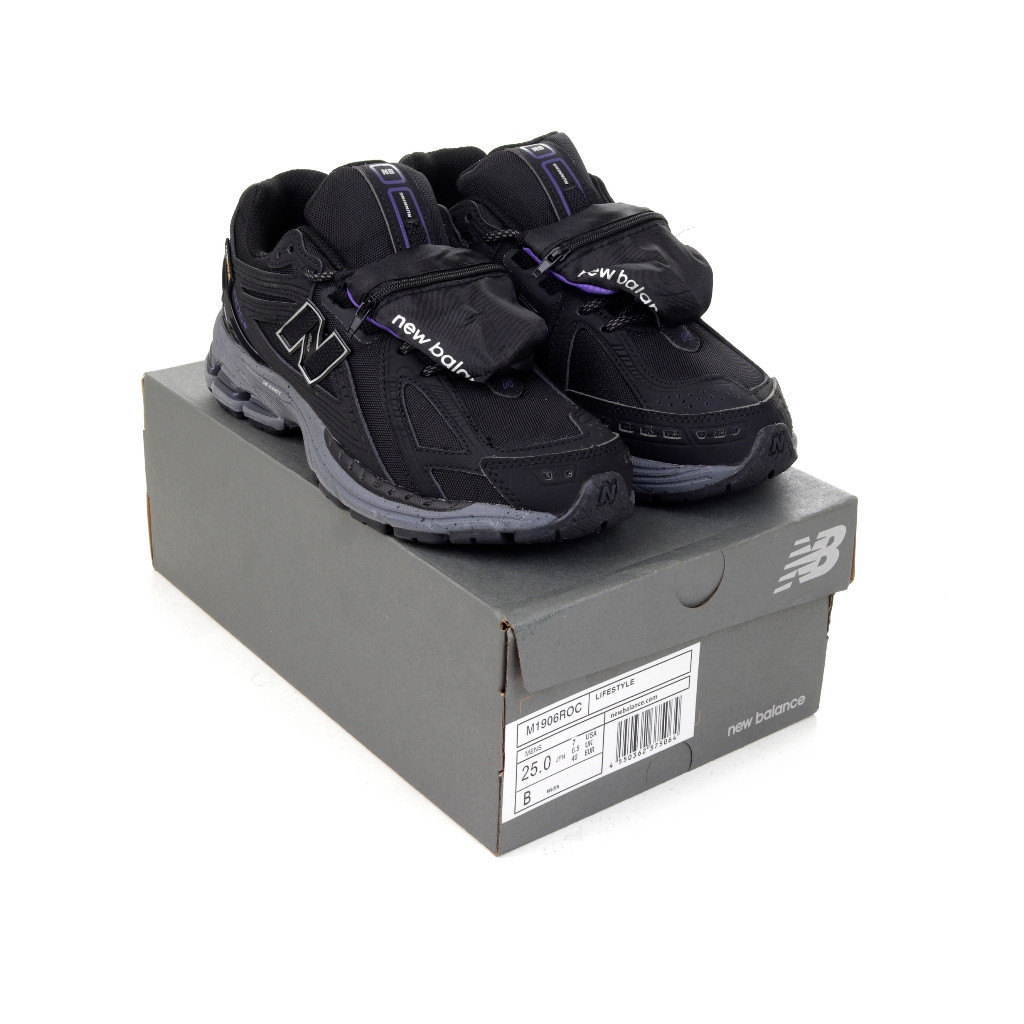 New Balance M1906ROC Cordura Pocket Black - NB 1906 L6L3