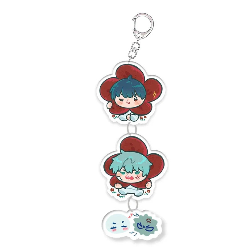 Alien Stage Anime Ivan Till พวงกุญแจอะคริลิคใส 3 ชิ้น