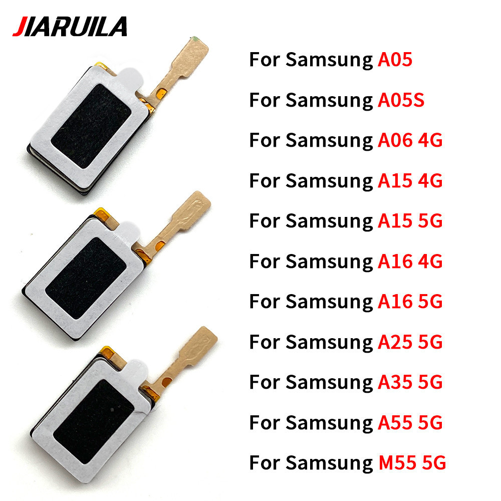 ลําโพง Buzzer Ringer สําหรับ Samsung Galaxy A05 A05S A06 A15 A16 4G A25 A35 A55 5G Loud ลําโพง Flex 