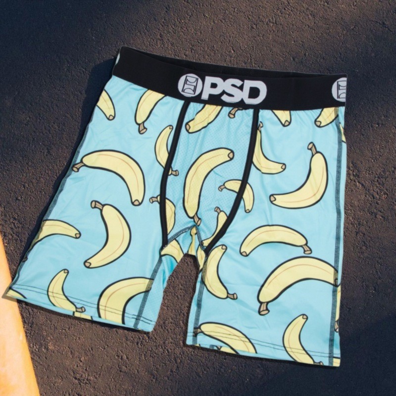 PSD Full Pallet Stitching Mens Boxer American Shorts กางเกงกีฬากางเกงบ็อกเซอร์