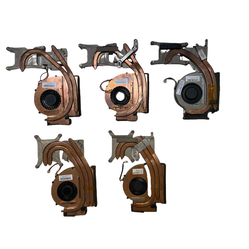 Lenovo ThinkPad T510 T510I W510 หม้อน้ําหม้อน้ําพัดลมหม้อน้ํา