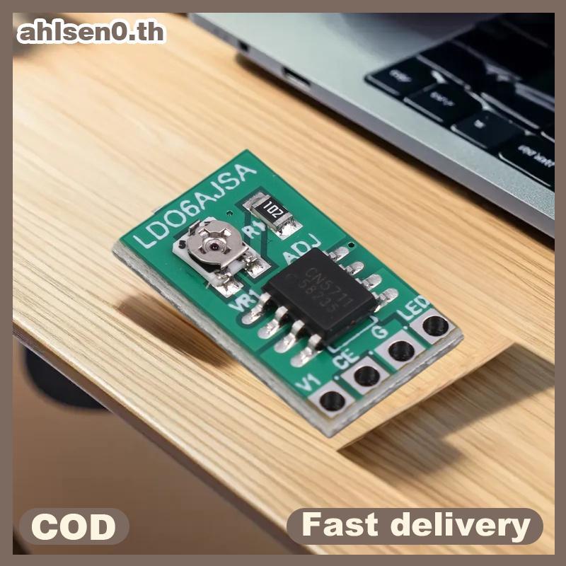 Ahlsen0 30-1500MA ปรับกระแสคงที่ LED Driver PWM ควบคุมโมดูล 9W 3.3V 3.7V 5V th