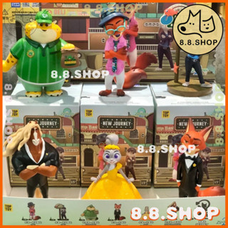 ✨8.8 ร้าน✨[ของแท้] TOPTOY Disney Crazy Zootopia 2 New Journe…