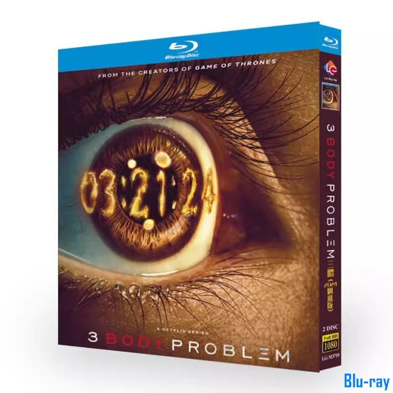 [BRAND NEW SEALED] American Drama Three-Body Problem / 3 Body Problem (เวอร์ชั่น Netflix 2024) 2-Dis