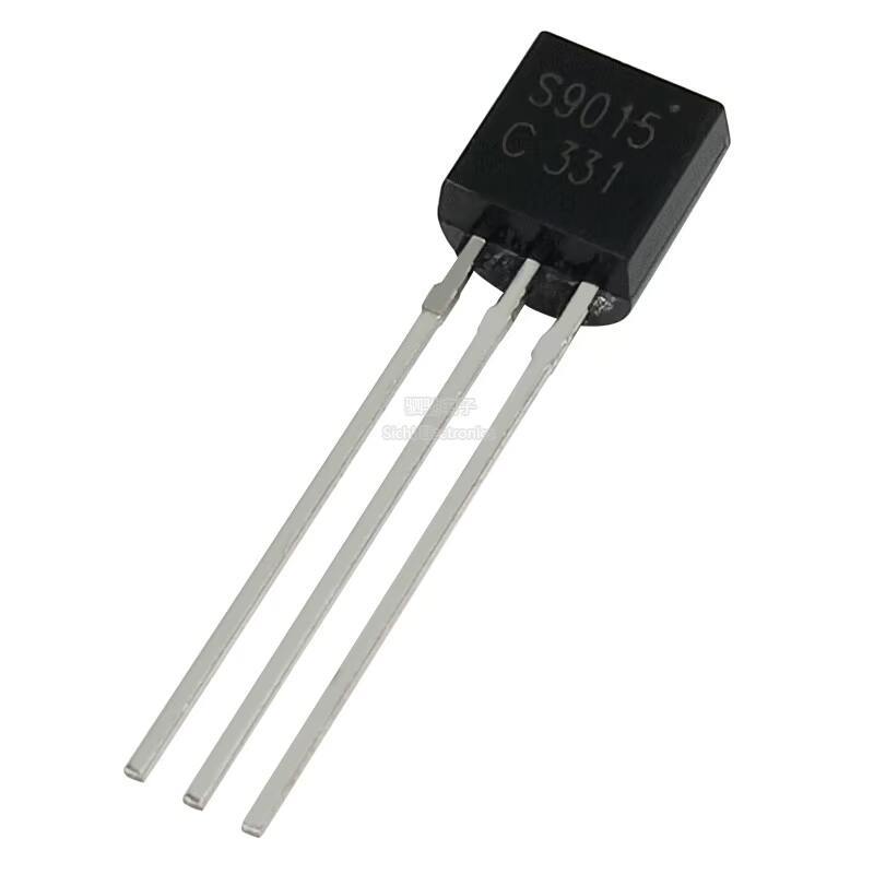 ยี่ห้อใหม่ชิปขนาดใหญ่ S9015 TO-92 ปลั๊กตรง Triode 9015