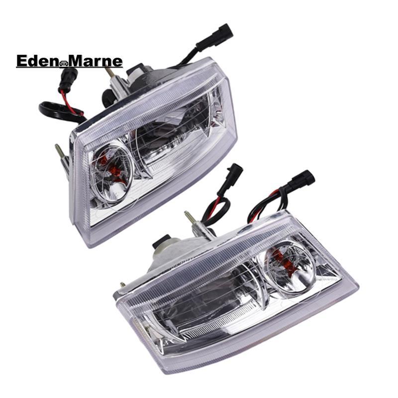 [Eden_Marner]สําหรับชุดไฟหน้ารถเข็น Eagle Golf 12V ฟังก์ชั่นไฟเลี้ยว 3117100-002 3117200-002