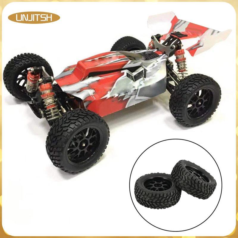 [unjitsh] อะไหล่ยางล้อรถบังคับ สําหรับ Wltoys 144001 124018 124019